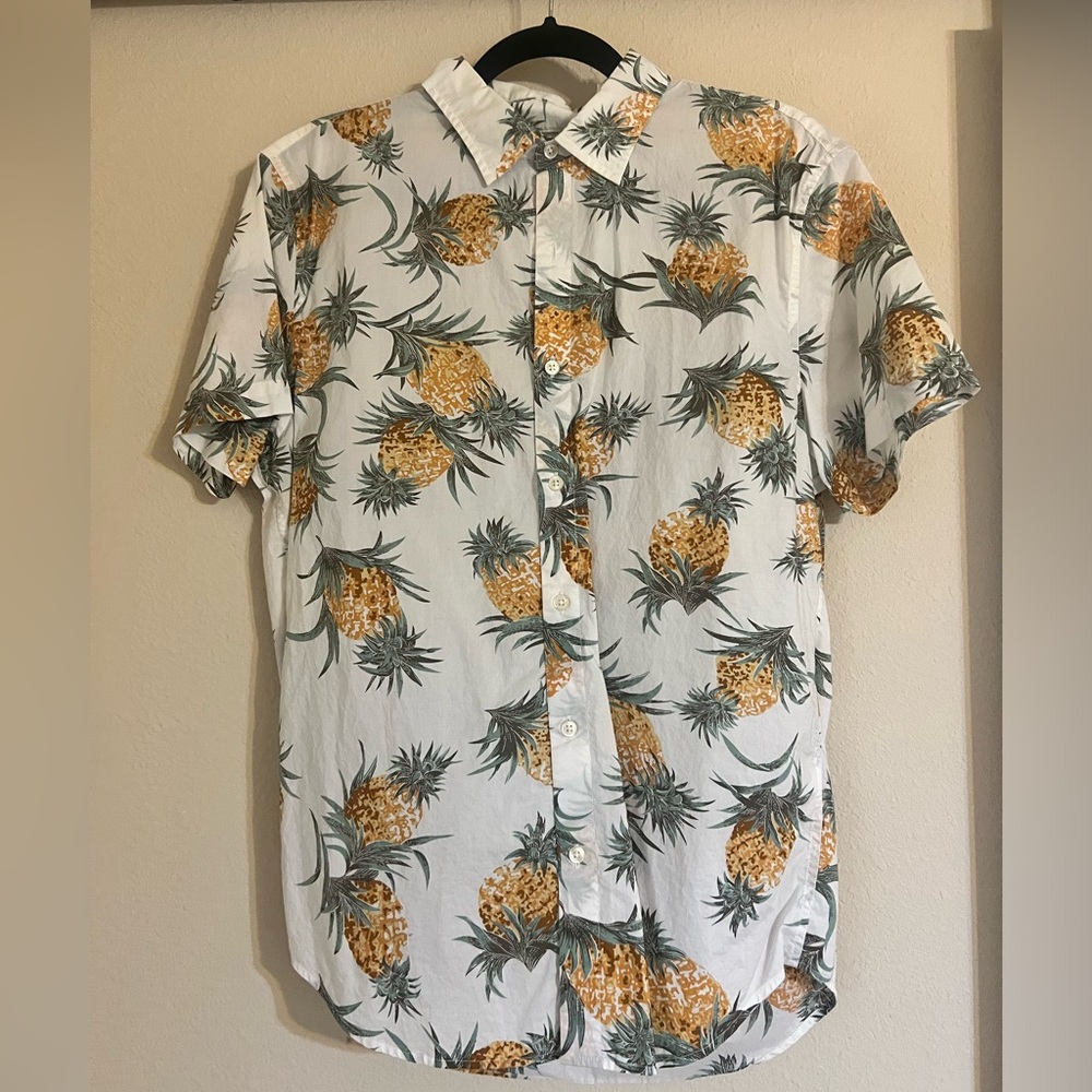 Men’s Bonobos Standard Fit Short Sleeve Button-Up